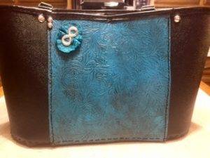 Hand made bag by Priddy Stitches.